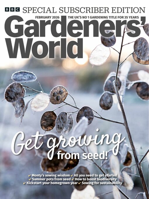 Title details for BBC Gardeners' World by Immediate Media Company London Limited - Available